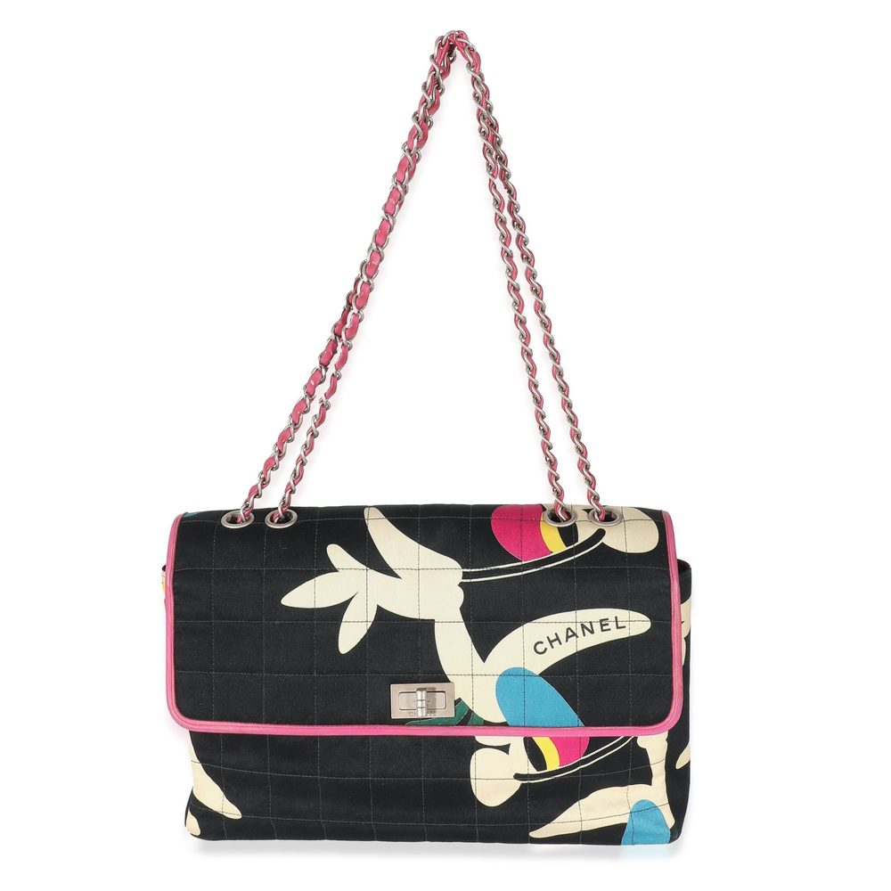 Chanel Multicolour Coco Bar Reissue Shoulder Bag - image 4